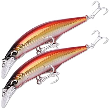 Amazon.co.jp: Contyu 青物ルアー セット ミノー ヒラメ